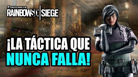 RAINBOW SIX SIEGE LA TACTICA QUE NUNCA FALLA IGUALADAS GAMEPLAY