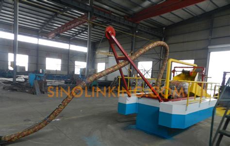 Sand Mining Gold Dredger Chain Bucket Mini Gold Dredge China Sand