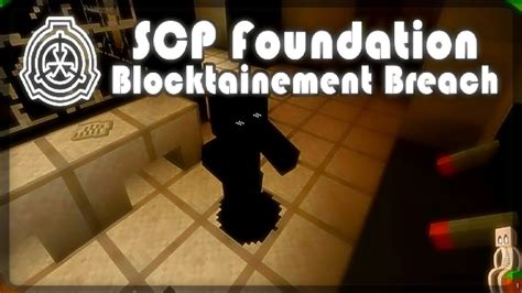 LIVE SCP FONDATION Blocktainement Breach Minecraft Horror Map