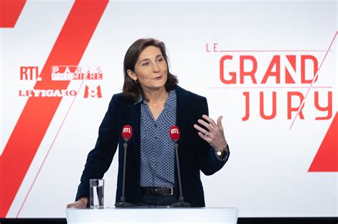 JO 2024 Amélie Oudéa Castéra promet les Jeux les plus écolos et