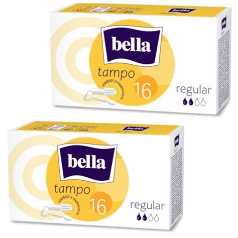 Тампоны Bella Regular 2 уп по 16 шт - купить с доставкой по выгодным ...