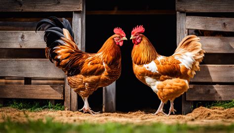 Cómo Se Aparean Las Gallinas