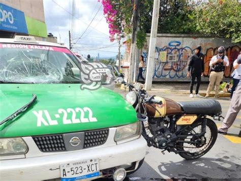 Siguen Accidentes Que Involucran A Motociclistas En Xalapa