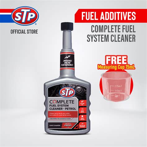 Jual Stp Complete Fuel System Cleaner Ml Takaran Campuran