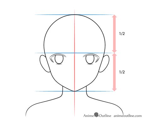 8 Step Anime Boy’s Head & Face Drawing Tutorial - ShareTheLinks