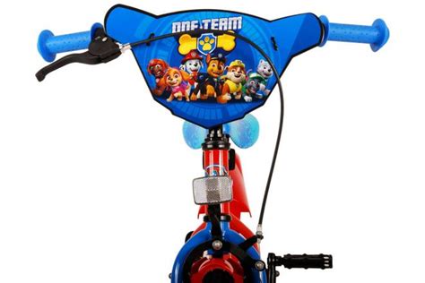 Paw Patrol Kinderfiets Jongens Inch Rood Blauw