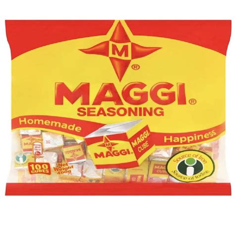 Maggi Cubes Maggi Seasoning 400g