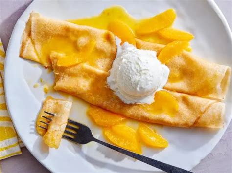 Crepes Suzette Recipe Chef S Resource Recipes