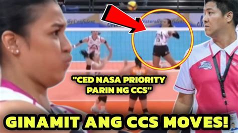 Breaking Creamline Ibinalita Na Ced Domingo Ibabalik Sa Ccs Ganito