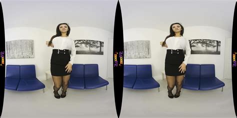 CaRu Big Tit Office Lingerie VR