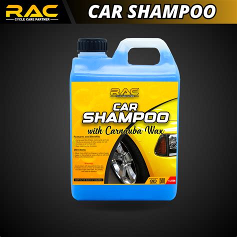 Rac Liter Car Shampoo With Carnauba Wax Lazada Ph