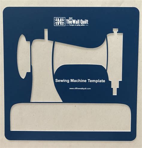 Applique Template Vintage Sewing Machine Vintage Sewing Sewing