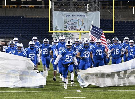 Wyoming High School Football Playoffs 2023 Whsaa Postseason Brackets