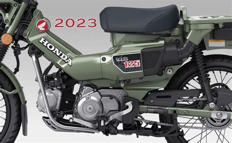 Honda Trail125 :: New Color, New Engine - Expedition Portal