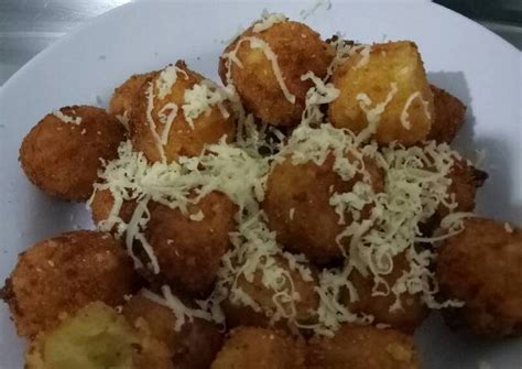 Resep Potato Cheese Ball Oleh Moniq Cookpad