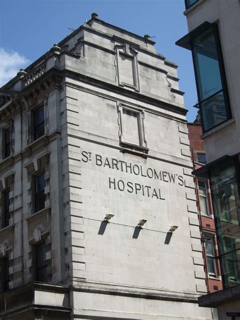 St Bartholomew S Hospital Hospital Old Hospital St Barts