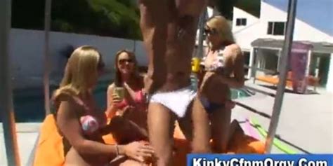 Cfnm Bikini Femdom Group Domination Tnaflix