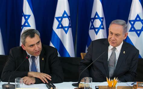 Elkin Met En Garde Les Citoyens Contre Netanyahu Et Lui Porte Un Coup