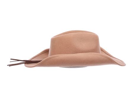 Wool Felt Western with Shapeable 3 3/4″ Brim - Explorer Hats