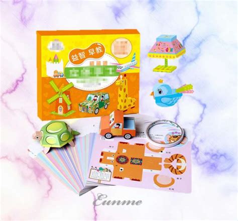 Jual 48pcs 3d Paper Craft Prakarya Anak Melipat Kertas Mainan Edukasi Anak Di Seller Ericlaire