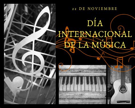 Hoy Se Conmemora El DÍa Internacional De La MÚsica