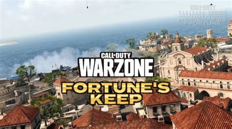 Warzone Veja O Teaser De Fortunes Keep Novo Mapa Do Jogo