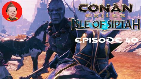 Conan Exiles Isle Of Siptah 40 We Look For Recipes At The Pools Of