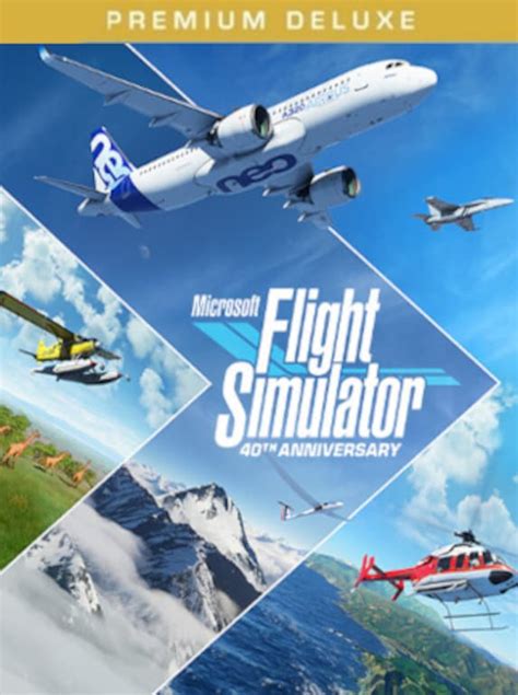 Comprar Microsoft Flight Simulator Premium Deluxe 40th Anniversary