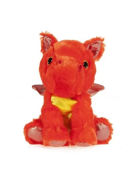 Peluche Dragon Bouillotte Cm