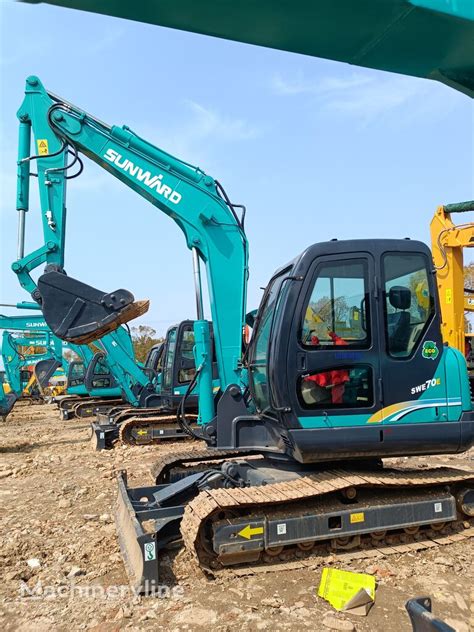 Sunward Swe E Mini Excavator For Sale China Hefei City Anhui Province