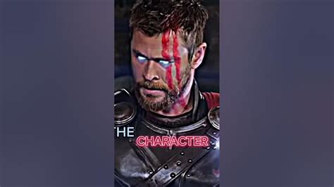 Actor Vs Character Chris Hemsworth Thor Thor Tilar Youtubeshort 🥶