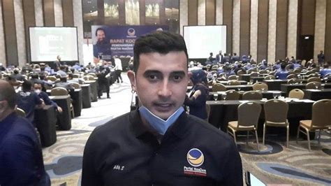 Ali Syakieb Terjun Ke Dunia Politik Gabung Dengan Partai NasDem Siap