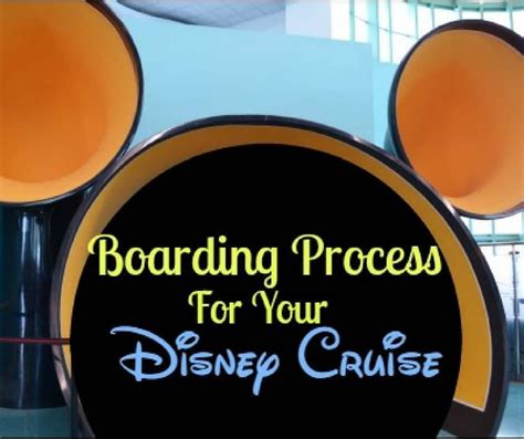 Boarding Process For Disney Cruise Artofit