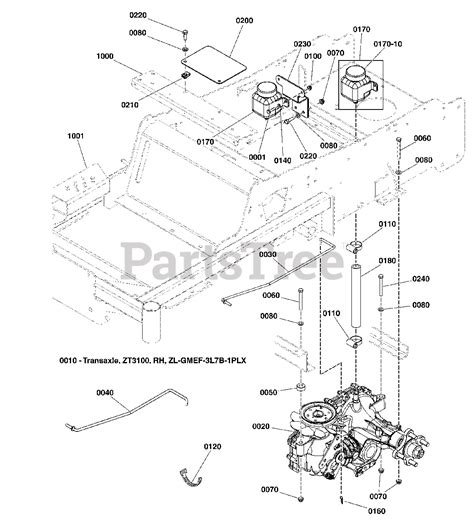 Ferris F 60Z 5901689 Ferris F60Z Series 36 Zero Turn Mower 25hp