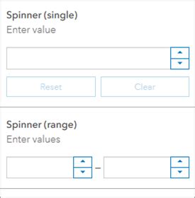 SelectorsArcGIS Dashboards Documentation