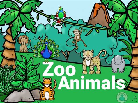 Zoo Animals Free Games | Activities | Puzzles | Online for kids ...