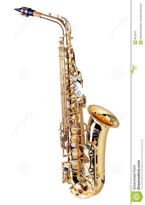 Saxofoon Stock Afbeelding Image Of Horn Instruments