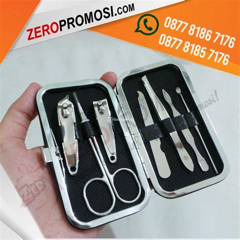 Manicure Set Gunting Kuku Set 7in1 Kode Md01 Di Tangerang Tribun Jualbeli