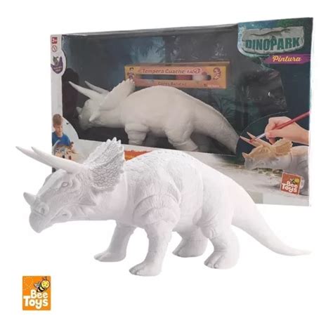 Dinossauro Para Colorir Bee Toys Dinopark Pintura R 35 em Maringá