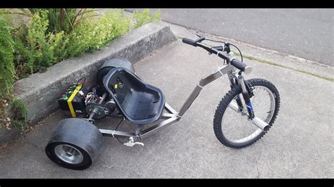 Diy Motorized Drift Trike Frame | Reviewmotors.co