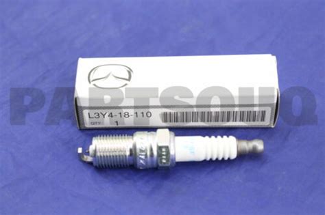 L3Y418110 Genuine Mazda PLUG,SPARK L3Y4-18-110 | eBay