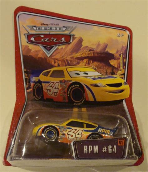 Disney Pixar The World Of Cars Rpm 64 41moc 4647838979