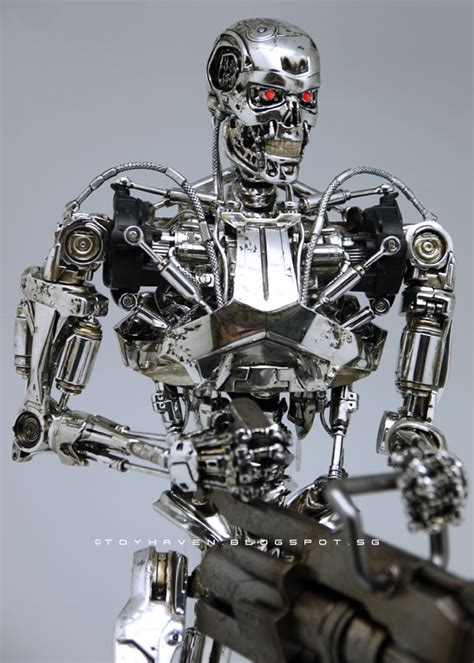 Toyhaven Hot Toys Terminator Genisys Th Scale Endoskeleton Cm Collectible Figure Review Ii
