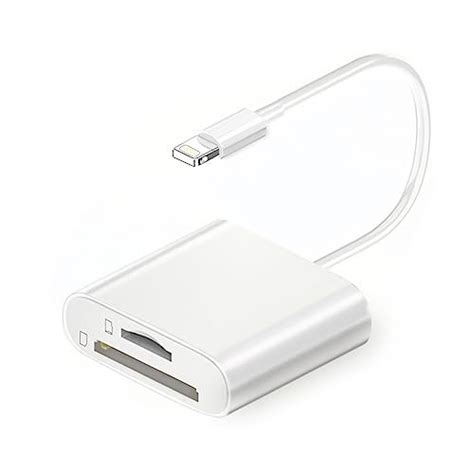 Adaptateur Lightning Vers Lecteur De Carte Sd Le Top Des Meilleurs