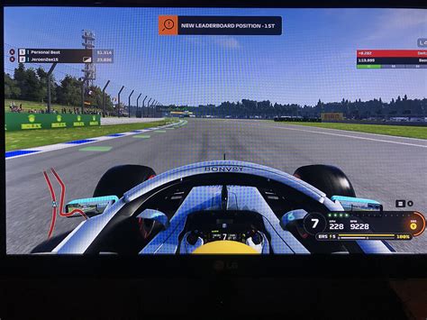 1st Palace In Hockenheim On F1 2019 Time Trial R F1Game