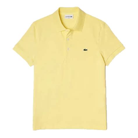 Mua Áo Polo Nam Lacoste Mens Slim Fit Piqué Ph7937 10 107 Màu Vàng