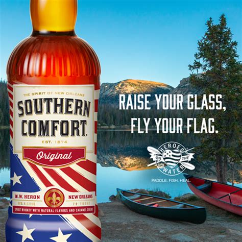 Southern Comfort Launches Americana Bottle To Benefit Veterans Maxim