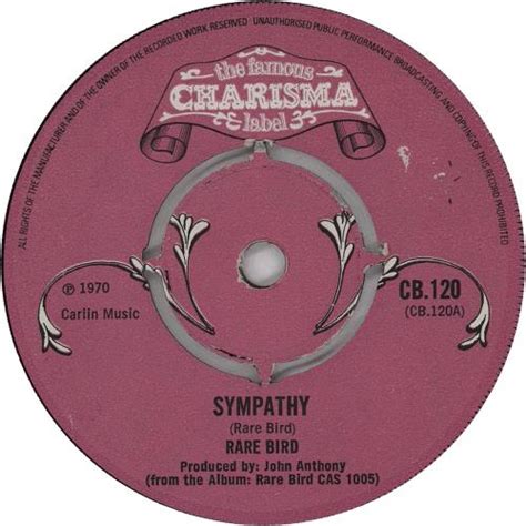 Rare Bird Sympathy Uk 7 Vinyl Single 7 Inch Record 45 193133