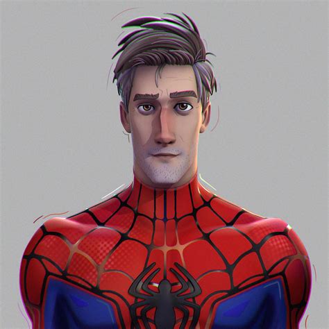 Peter B. Parker - Across the Spiderverse fanart - ZBrushCentral