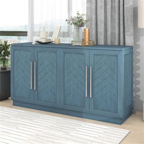 Amazon Lumisol Large Storage Sideboard Cabinet With Doors For